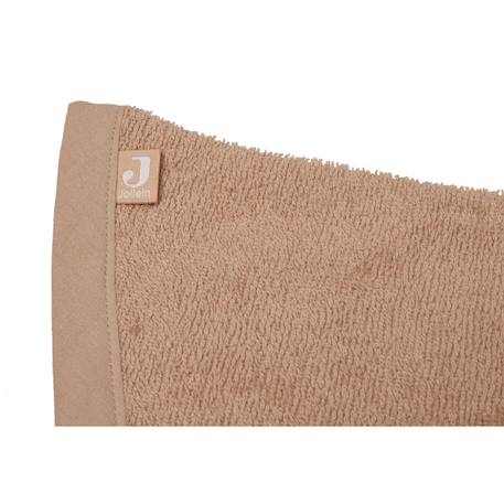 Gant de toilette éponge en coton Biscuit+Rose sauvage 3 - vertbaudet enfant 