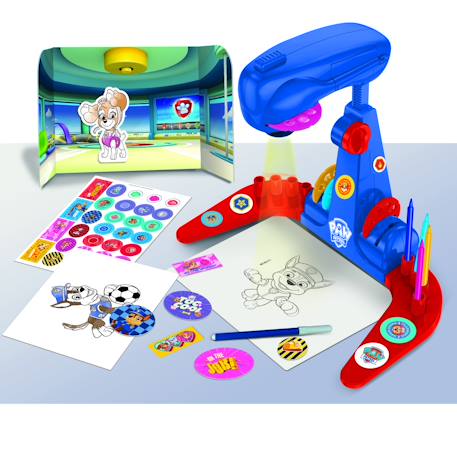 Projecteur de dessin Paw patrol Multicolore 4 - vertbaudet enfant 