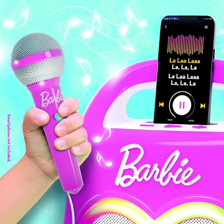 Karaoke barbie partymaker MULTICOLORE 3 - vertbaudet enfant 