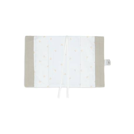 Protège carnet de santé Biscuit+Bleu+Vert olive 11 - vertbaudet enfant 