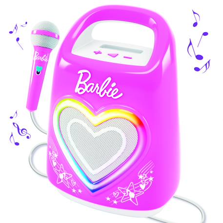 Karaoke barbie partymaker MULTICOLORE 4 - vertbaudet enfant 
