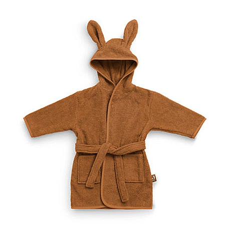 Peignoir enfant en coton Caramel+Nougat+Vert d'eau 1 - vertbaudet enfant 