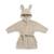 Peignoir enfant en coton Caramel+Nougat+Vert d'eau 7 - vertbaudet enfant 