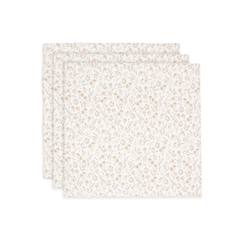 Puériculture-Lot de 3 langes gaze de coton