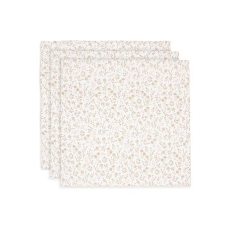 Lot de 3 langes gaze de coton Bloomy+Lovely birds+Miffy 1 - vertbaudet enfant 