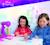 Projecteur de dessins - Disney Princess - Kit dessins avec modèles, papier et crayons Multicolore 6 - vertbaudet enfant 