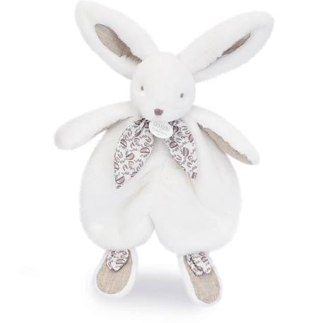 Doudou lapin 29 cm Blanc 1 - vertbaudet enfant 