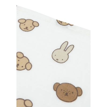 Lot de 3 langes gaze de coton Bloomy+Lovely birds+Miffy 10 - vertbaudet enfant 