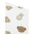 Lot de 3 langes gaze de coton Bloomy+Lovely birds+Miffy 10 - vertbaudet enfant 