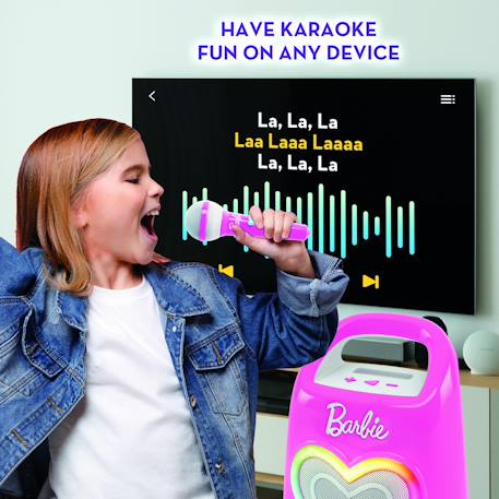 Karaoke barbie partymaker MULTICOLORE 2 - vertbaudet enfant 