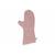 Gant de toilette éponge en coton Biscuit+Rose sauvage 5 - vertbaudet enfant 