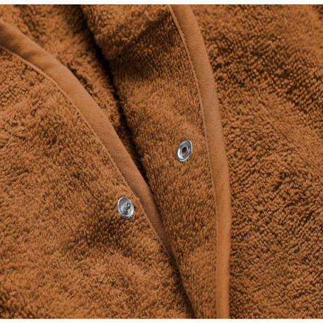 Peignoir enfant en coton Caramel+Nougat+Vert d'eau 4 - vertbaudet enfant 