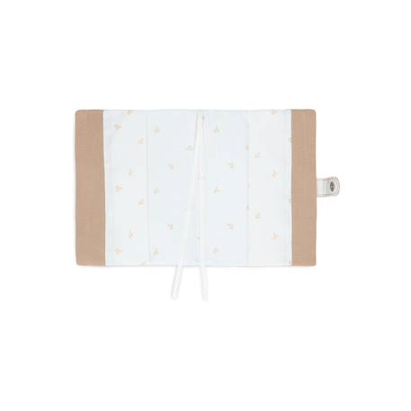Protège carnet de santé Biscuit+Bleu+Vert olive 2 - vertbaudet enfant 
