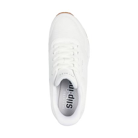 Baskets basses à lacets Blanc 4 - vertbaudet enfant 