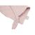 Attache sucette bunny ears en coton Rose sauvage+Vert 3 - vertbaudet enfant 