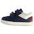 Baskets basses  à lacets Marine rouge 2 - vertbaudet enfant 