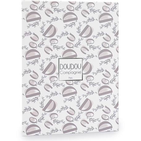 Doudou lapin 29 cm Blanc 5 - vertbaudet enfant 