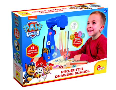 Projecteur de dessin Paw patrol Multicolore 1 - vertbaudet enfant 