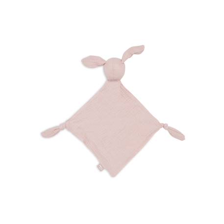 Attache sucette bunny ears en coton Rose sauvage+Vert 2 - vertbaudet enfant 