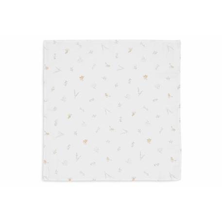 Lot de 3 langes gaze de coton Bloomy+Lovely birds+Miffy 5 - vertbaudet enfant 