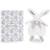Doudou lapin 29 cm Blanc 3 - vertbaudet enfant 