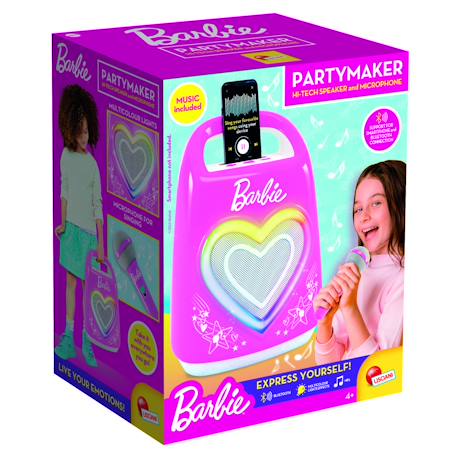 Karaoke barbie partymaker MULTICOLORE 1 - vertbaudet enfant 