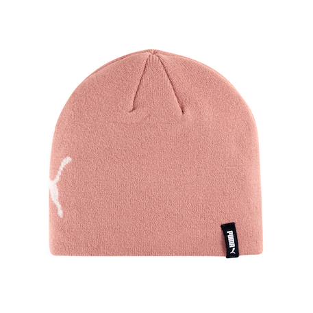Bonnet   ess  cuffless beani Deave peach 2 - vertbaudet enfant 