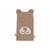 Gant de toilette éponge en coton Biscuit 2 - vertbaudet enfant 
