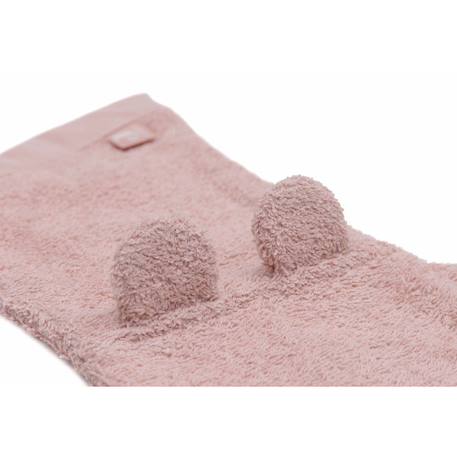 Gant de toilette éponge en coton Biscuit+Rose sauvage 6 - vertbaudet enfant 
