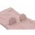 Gant de toilette éponge en coton Biscuit+Rose sauvage 6 - vertbaudet enfant 