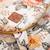 Couverture d'emmaillotage évolutive néo vintage Néo vintage imprimé floral, beige, blanc 3 - vertbaudet enfant 