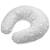 Coussin d'allaitement ergonomique + housse stella Stella, imprimé étoiles blanc, gris 3 - vertbaudet enfant 
