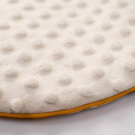 Couverture d'emmaillotage évolutive néo vintage Néo vintage imprimé floral, beige, blanc 4 - vertbaudet enfant 