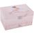 Boîte à bijoux musicale phosphorescente ballerine rose Rose 1 - vertbaudet enfant 