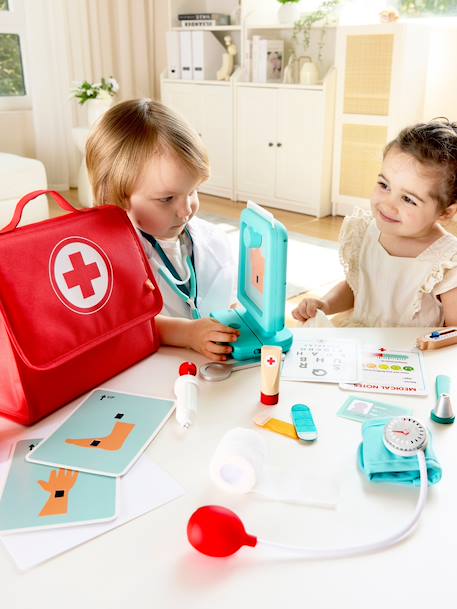 Kit du petit docteur blanc 4 - vertbaudet enfant 