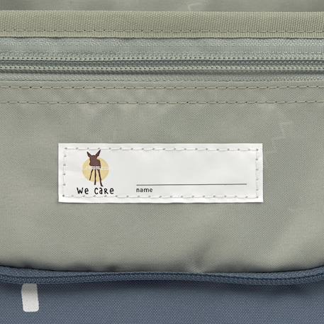 Mini trousse de toilette little gang Bleu nuit, blanc, marron+Gris, bleu clair, moutarde 5 - vertbaudet enfant 