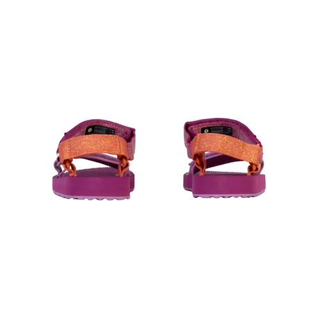 Sandales  à scratch Rose 4 - vertbaudet enfant 