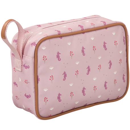 Trousse de toilette Blanc+Olive, marron,blanc+Vert 2 - vertbaudet enfant 