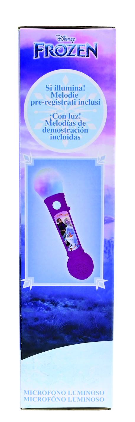 Microphone lumineux reines des neiges MULTICOLORE 4 - vertbaudet enfant 