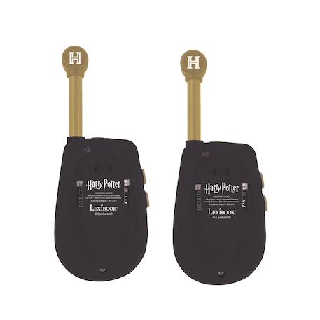 Talkie-walkies harry potter portée 2km fonction morse Dore 4 - vertbaudet enfant 