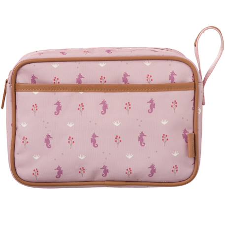Trousse de toilette Blanc+Olive, marron,blanc+Vert 1 - vertbaudet enfant 