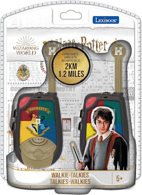 Talkie-walkies harry potter portée 2km fonction morse Dore 2 - vertbaudet enfant 
