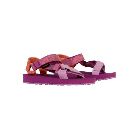 Sandales  à scratch Rose 3 - vertbaudet enfant 