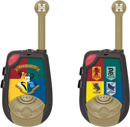 Talkie-walkies harry potter portée 2km fonction morse Dore 1 - vertbaudet enfant 