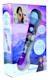 Microphone lumineux reines des neiges MULTICOLORE 3 - vertbaudet enfant 