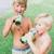 Gourde en inox 325 ml Vert+Vert foncé 3 - vertbaudet enfant 