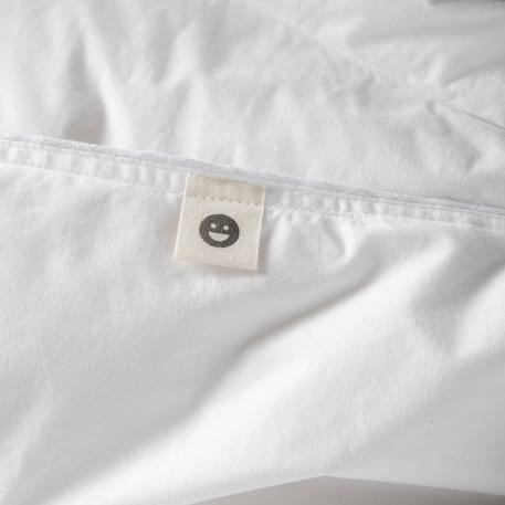 Couette bébé lanaï en duvet et plumes Blanc 6 - vertbaudet enfant 