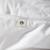 Couette bébé lanaï en duvet et plumes Blanc 6 - vertbaudet enfant 