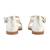 Sandales  vernis  à brides Blanc rose claire+Noir platinium+Rose 4 - vertbaudet enfant 