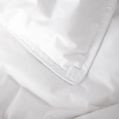 Couette bébé lanaï en duvet et plumes Blanc 5 - vertbaudet enfant 